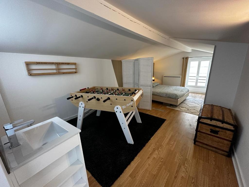 Le Saint Maixent, Maison De Ville, Baby Foot, Wifi 외부 사진