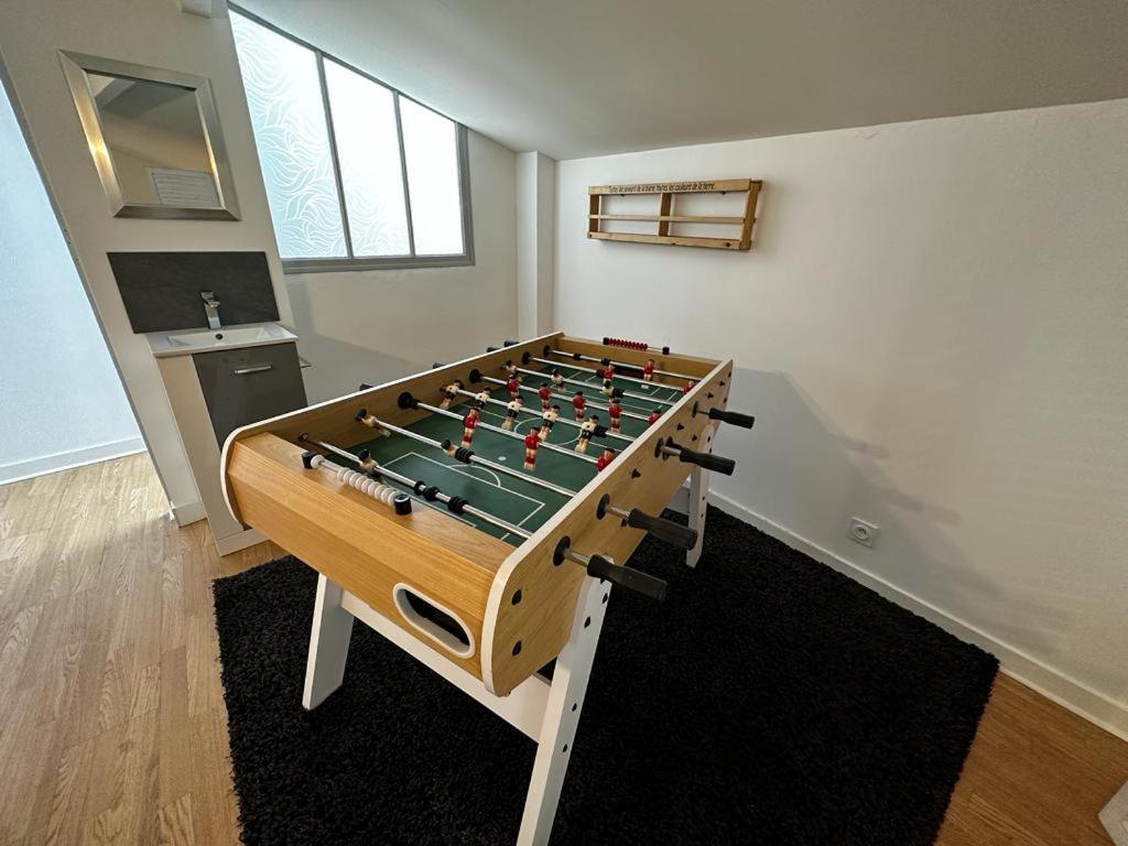 Le Saint Maixent, Maison De Ville, Baby Foot, Wifi 외부 사진