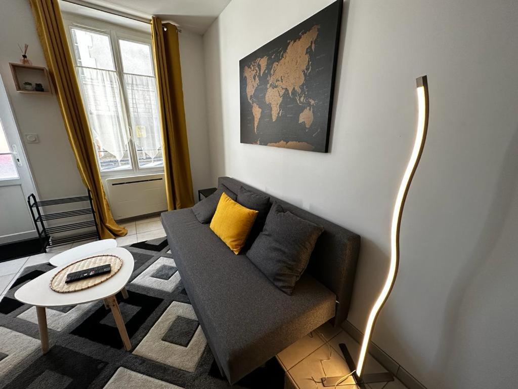 Le Saint Maixent, Maison De Ville, Baby Foot, Wifi 외부 사진