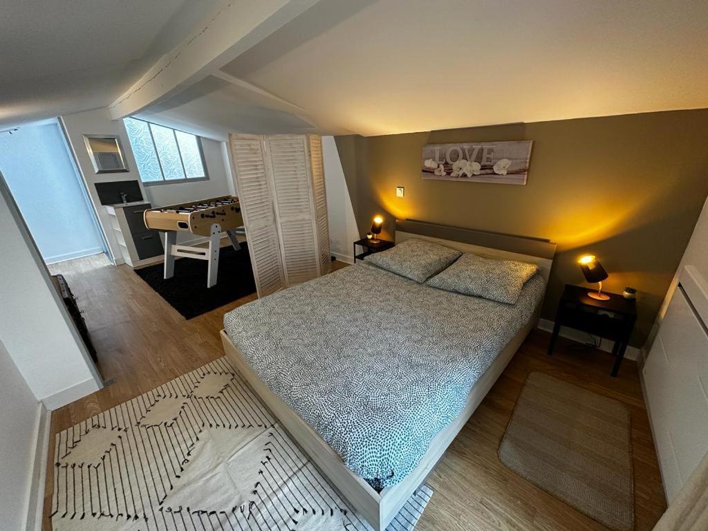 Le Saint Maixent, Maison De Ville, Baby Foot, Wifi 외부 사진